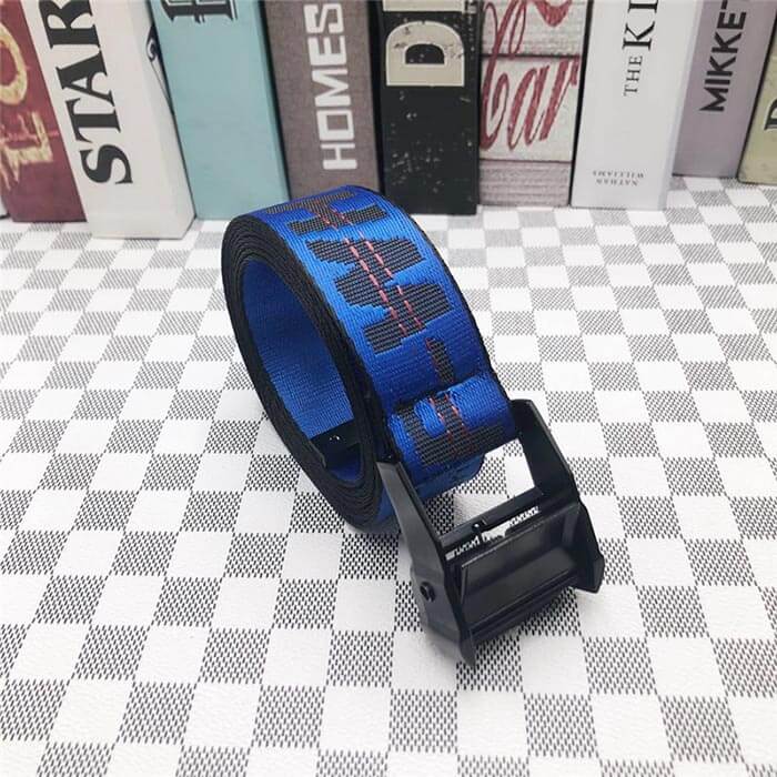 OFF WHITE Woven BELT