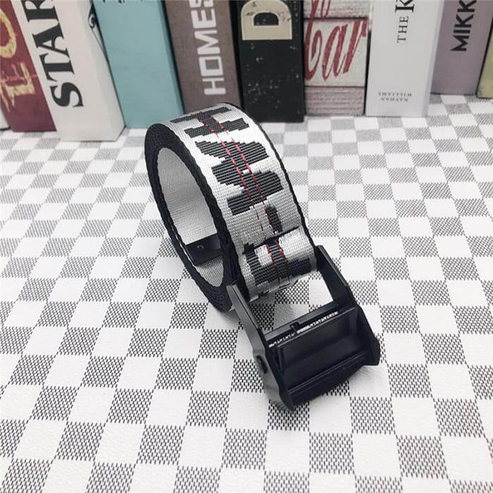 OFF WHITE Woven BELT