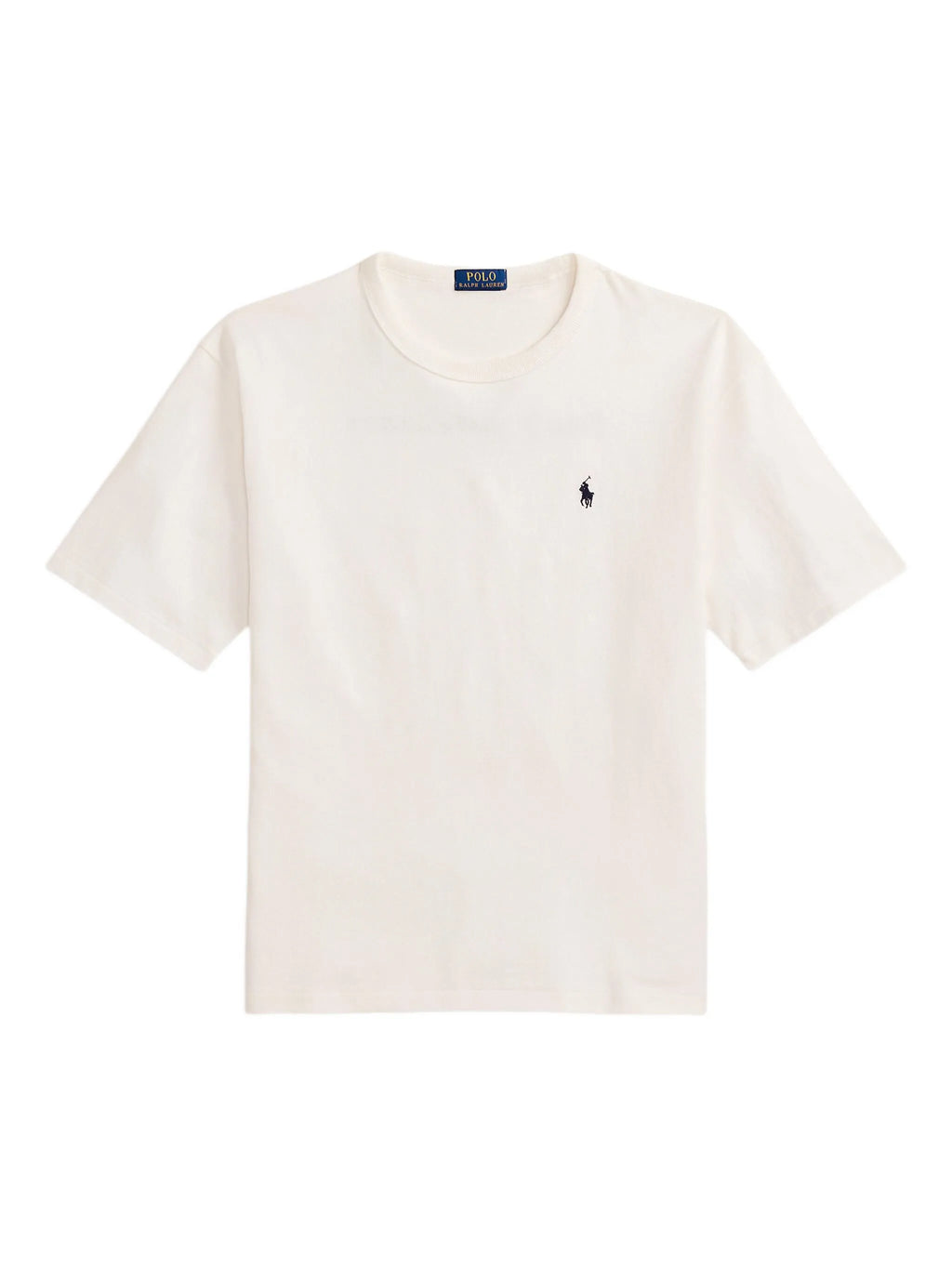 RALPH LAUREN Relaxed Fit Logo Jersey T-Shirt White