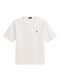 RALPH LAUREN Relaxed Fit Logo Jersey T-Shirt White