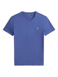 RALPH LAUREN Custom Slim Fit T-Shirt Royal Blue