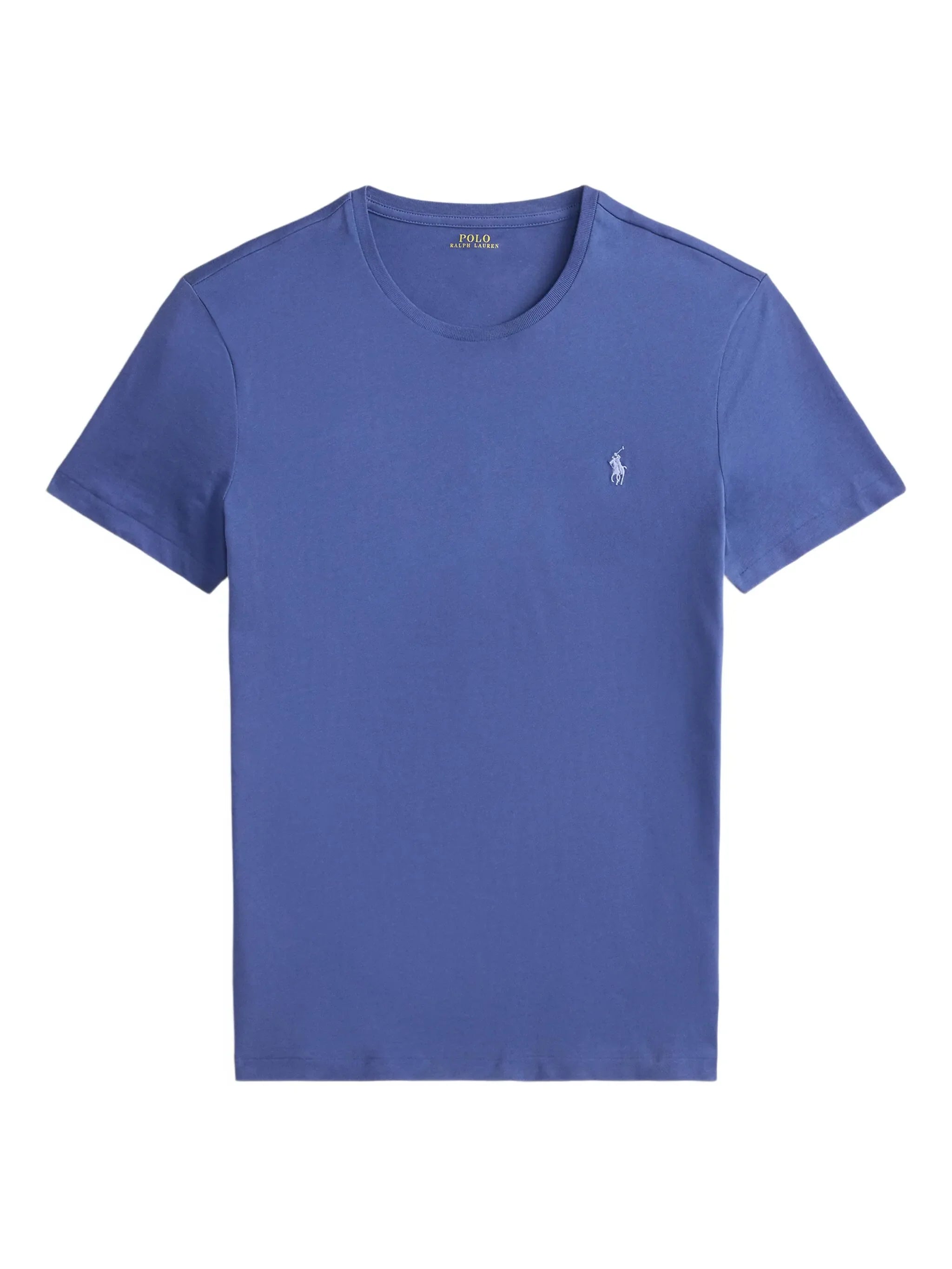 RALPH LAUREN Custom Slim Fit T-Shirt Royal Blue
