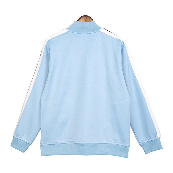 Palm Angels Suit Blue