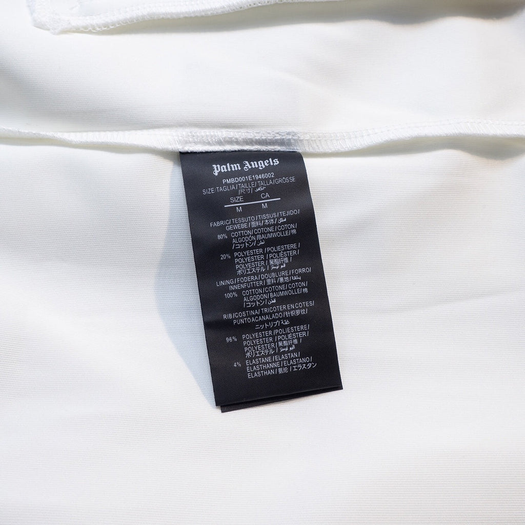 Palm Angels Jacket White