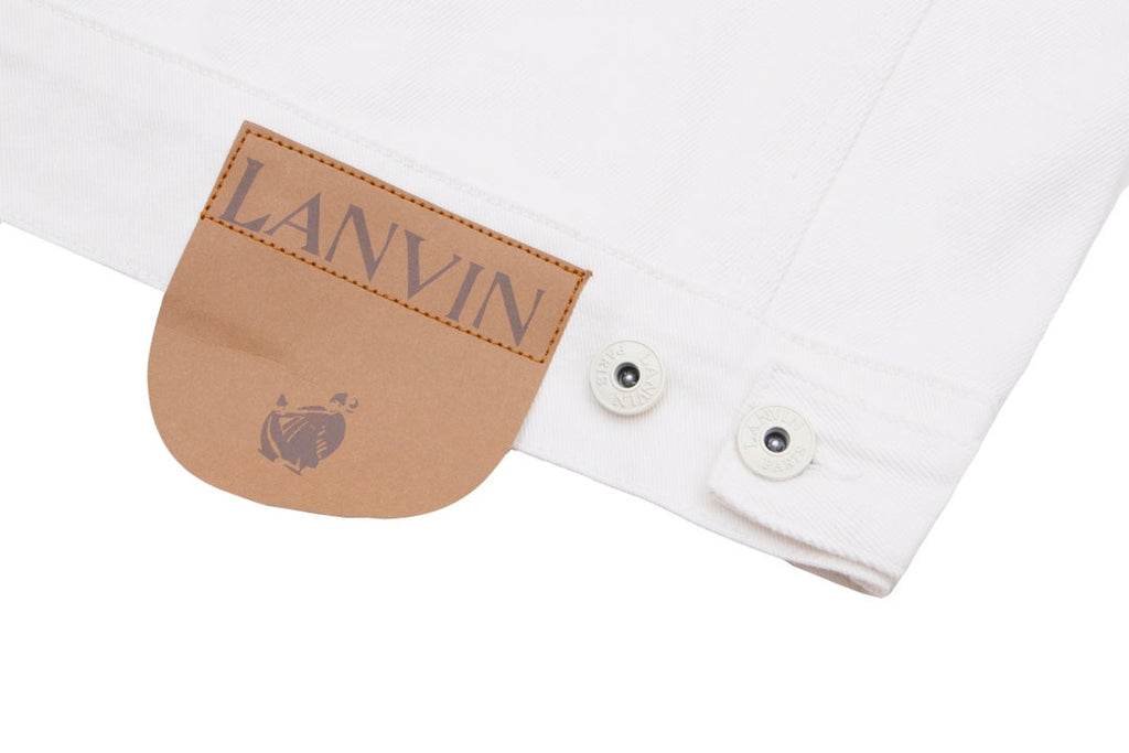 LANVIN x Gallery Dept denim jacket