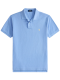 RALPH LAUREN The Iconic Mesh Polo Bristol Blue