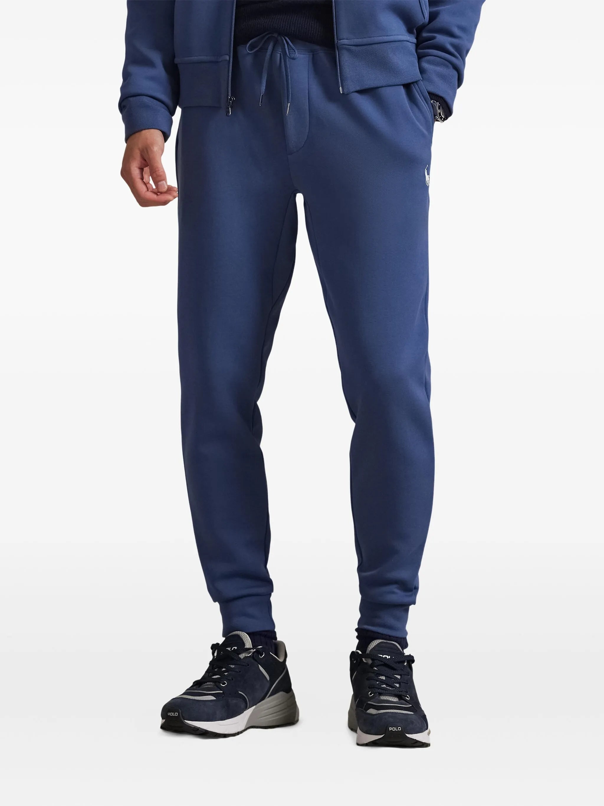 RALPH LAUREN Double-Knit Jogging Pants Night Navy