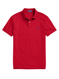 RALPH LAUREN The Iconic Mesh Polo Shirt Red