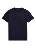 RALPH LAUREN Custom Slim Fit Jersey Crewneck T-Shirt Ink