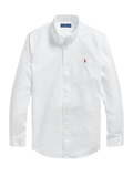 RALPH LAUREN Custom Fit Oxford Shirt White
