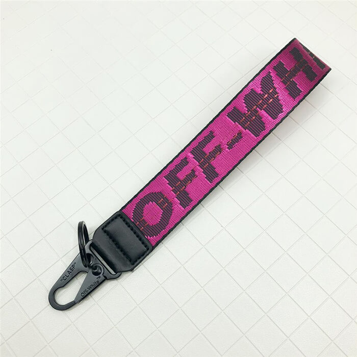 OFF WHITE PENDANT BELTS
