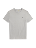 RALPH LAUREN Custom Slim Fit T-Shirt Grey