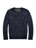 RALPH LAUREN Double-Knit Sweatshirt Aviator Navy