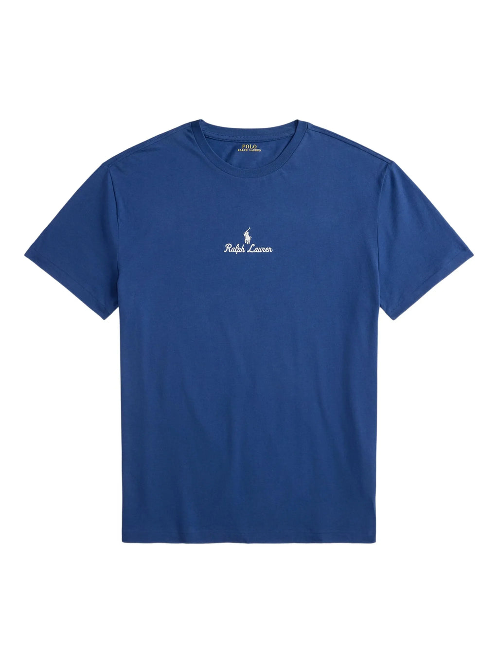 RALPH LAUREN Classic Fit Logo Jersey T-Shirt Night Navy