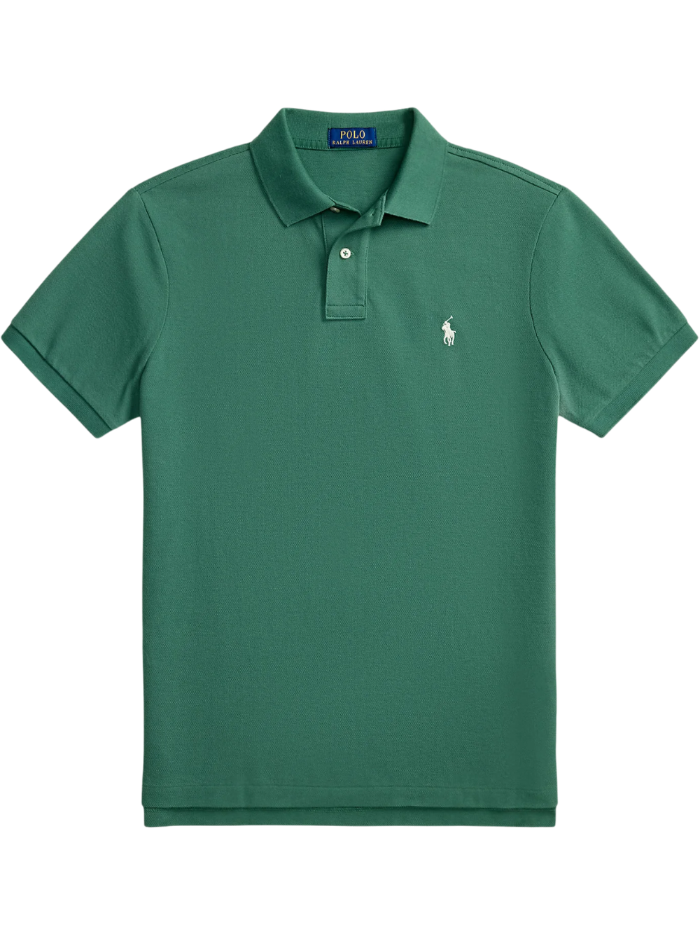 RALPH LAUREN The Iconic Mesh Polo Antique Green