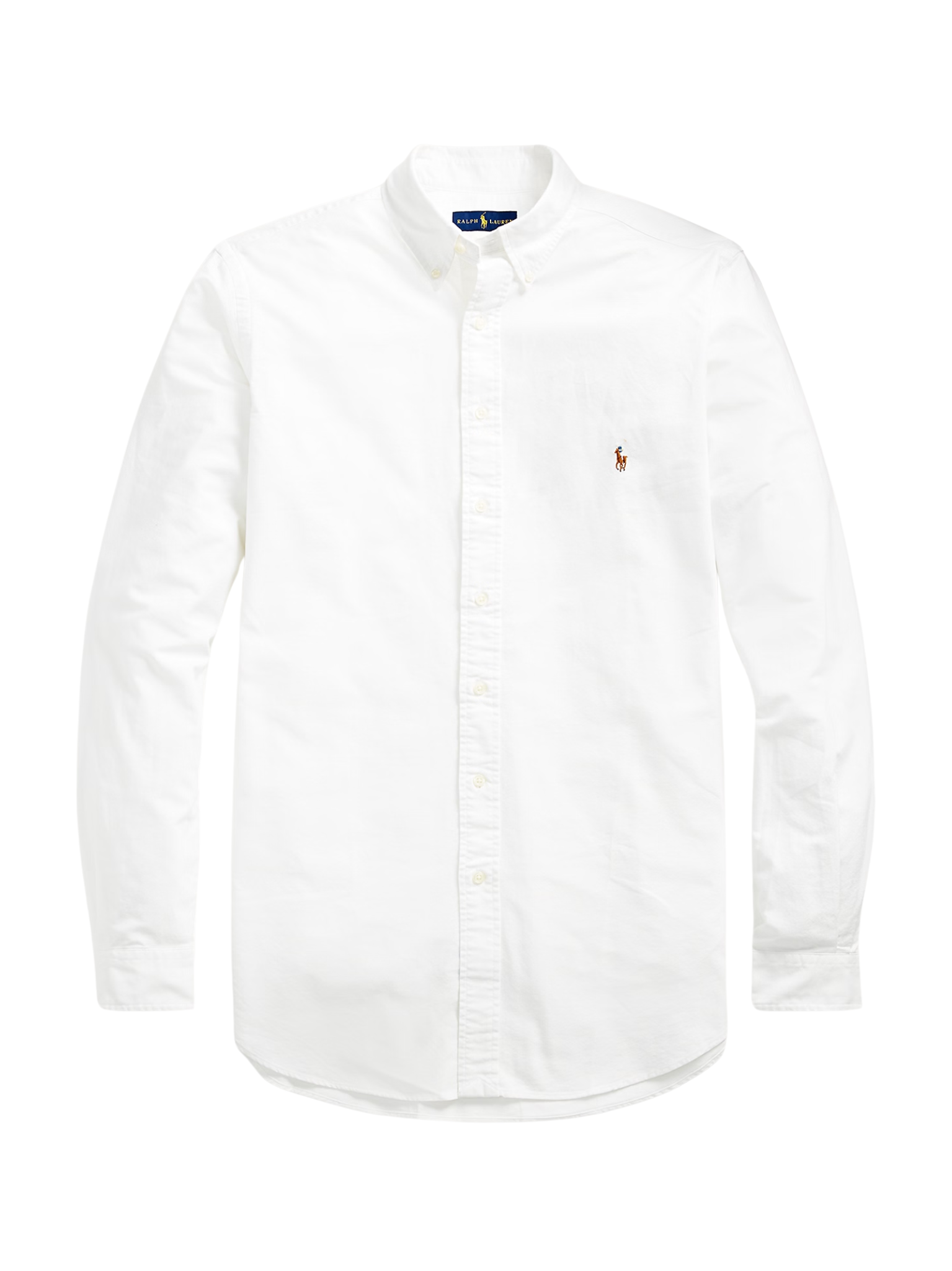 RALPH LAUREN The Iconic Oxford Shirt White