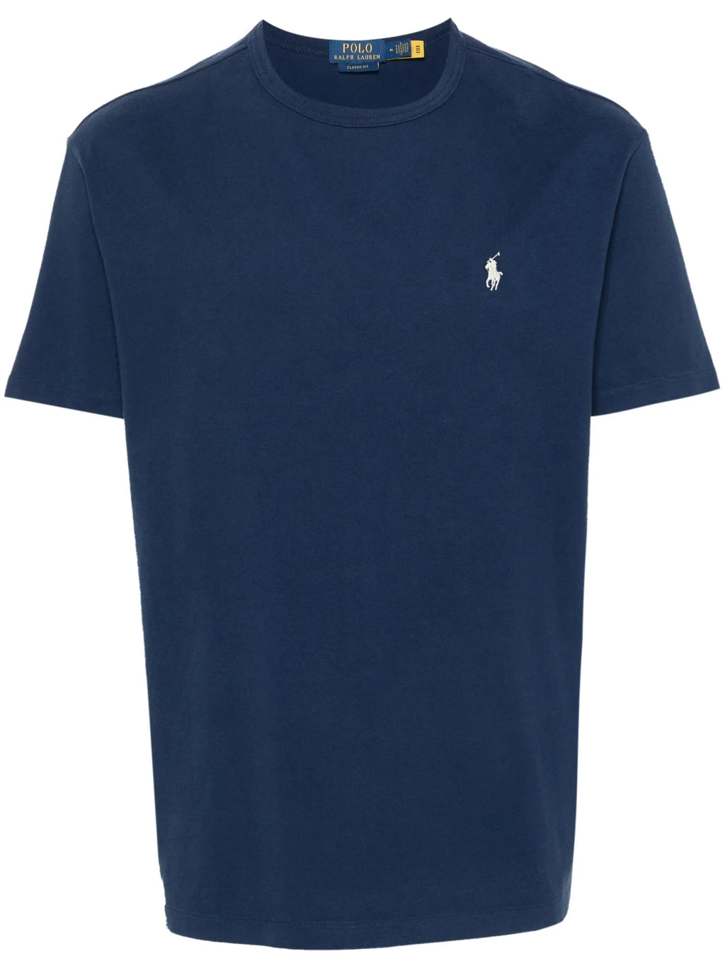 RALPH LAUREN Classic Fit Jersey T-Shirt Navy