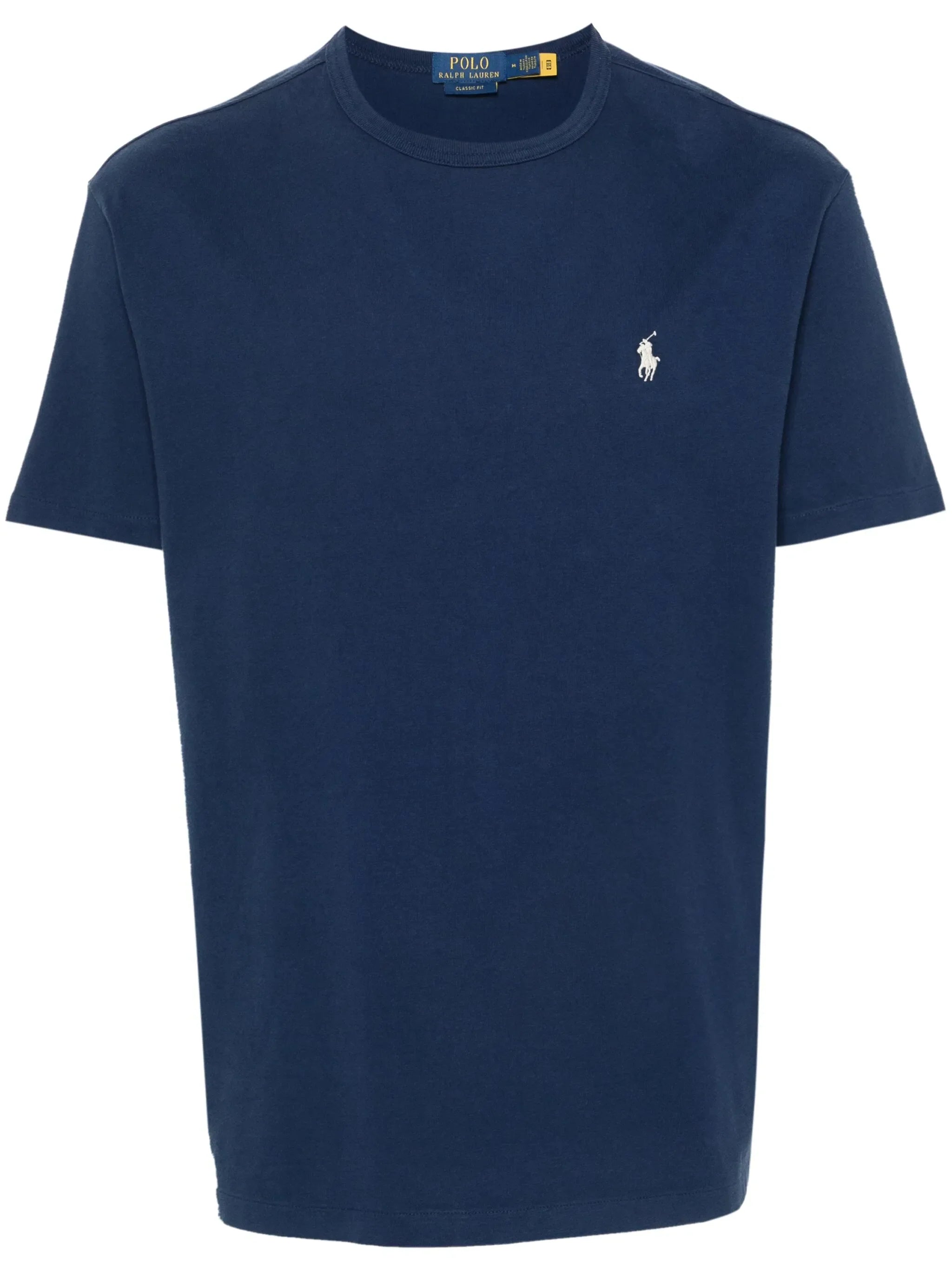 RALPH LAUREN Classic Fit Jersey T-Shirt Navy
