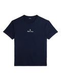 RALPH LAUREN Classic Fit Logo Jersey T-Shirt Aviator Navy