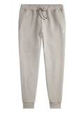 RALPH LAUREN Double-Knit Jogging Pants Grey