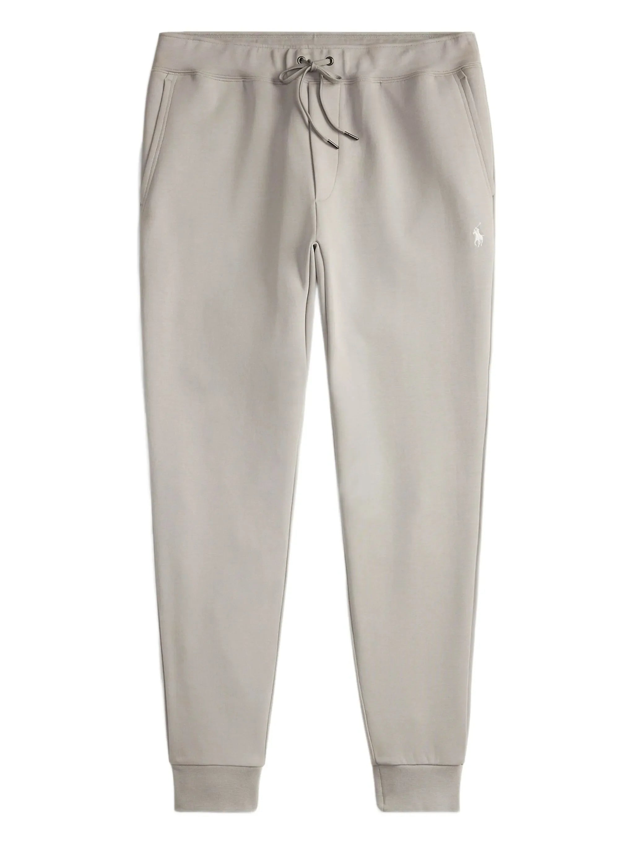 RALPH LAUREN Double-Knit Jogging Pants Grey