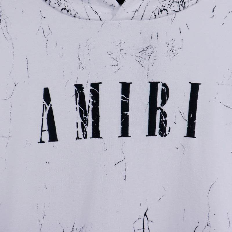 AMIRI Logo-Print Cotton-Jersey Hoodies