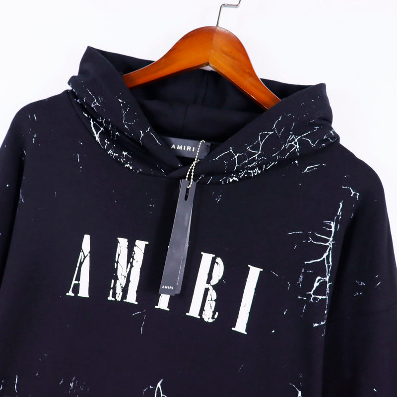 AMIRI Logo-Print Cotton-Jersey Hoodies