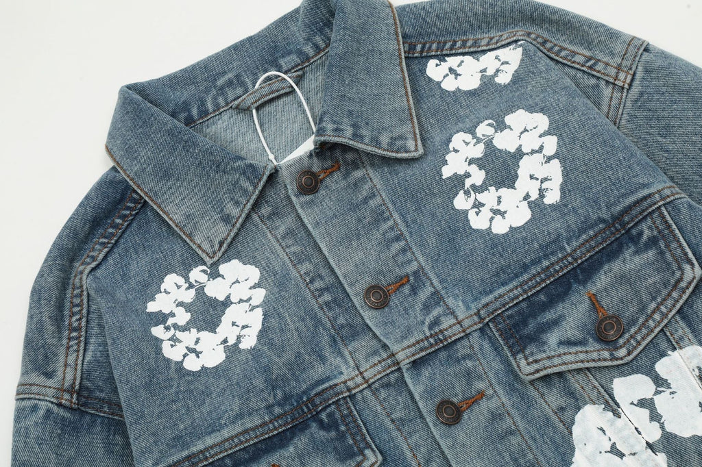 DENIM TEARS VINTAGE kanye Denim Tears Jacket