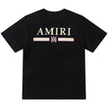 AMIRI Logo-Flocked Cotton-Jersey T-Shirt