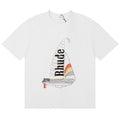 RHUDE Catamaran Champion Cotton T-Shrit