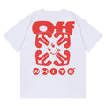 OFF WHITE Smile Arrow T-shirt