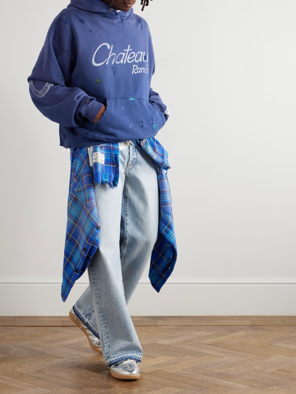 GALLERY DEPT. Chateau Rrnch Hoodies