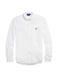 RALPH LAUREN Featherweight Mesh Shirt White