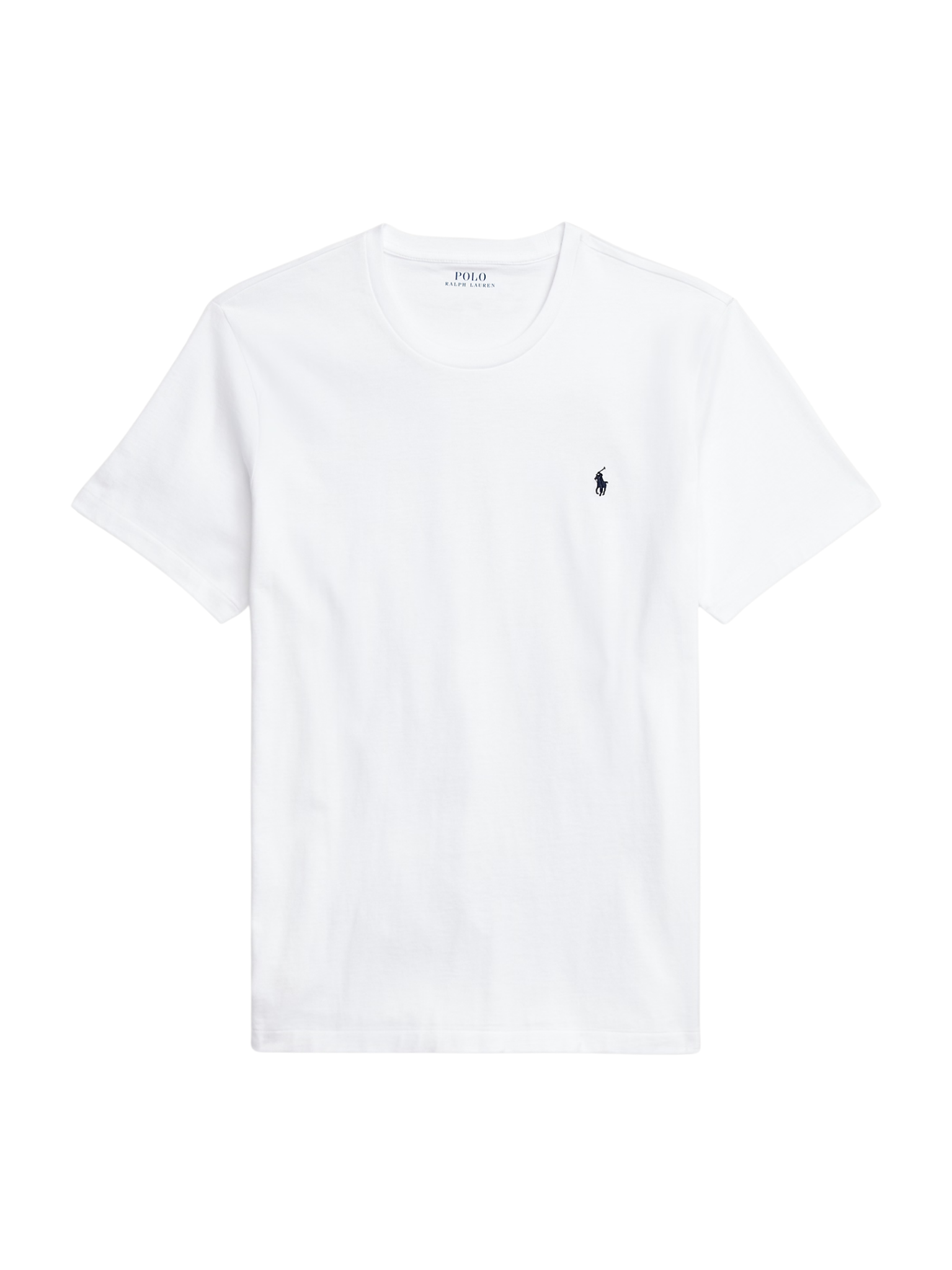 RALPH LAUREN Cotton Jersey Sleep T-shirt White