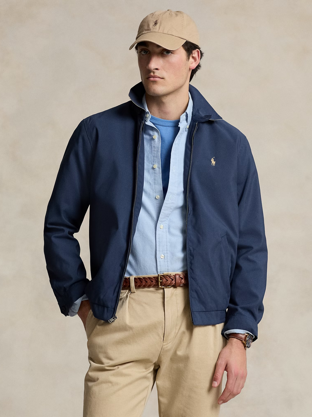 RALPH LAUREN Bi-Swing Jacket Refined Navy