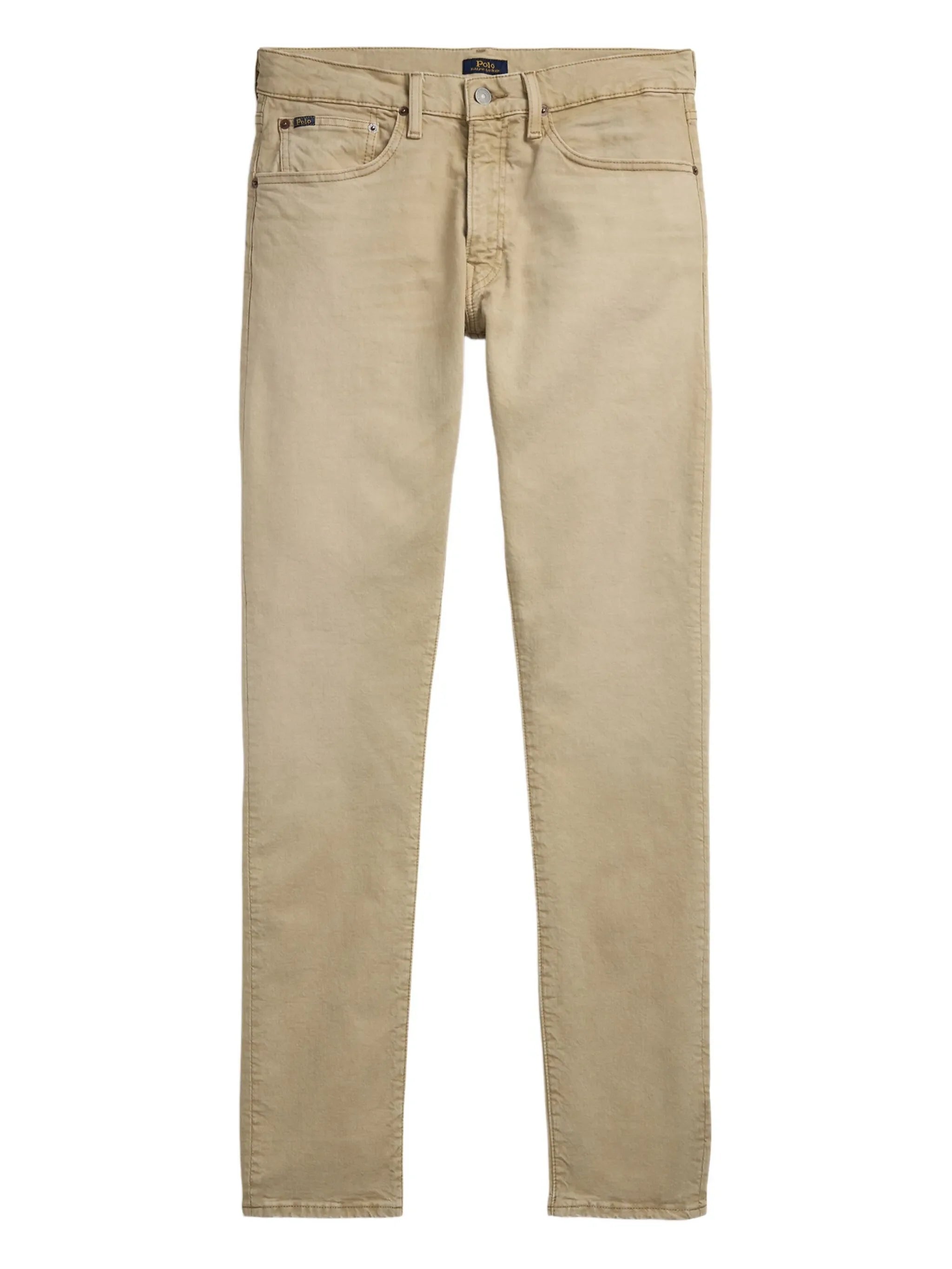 RALPH LAUREN Sullivan Slim Fit Jeans Beige