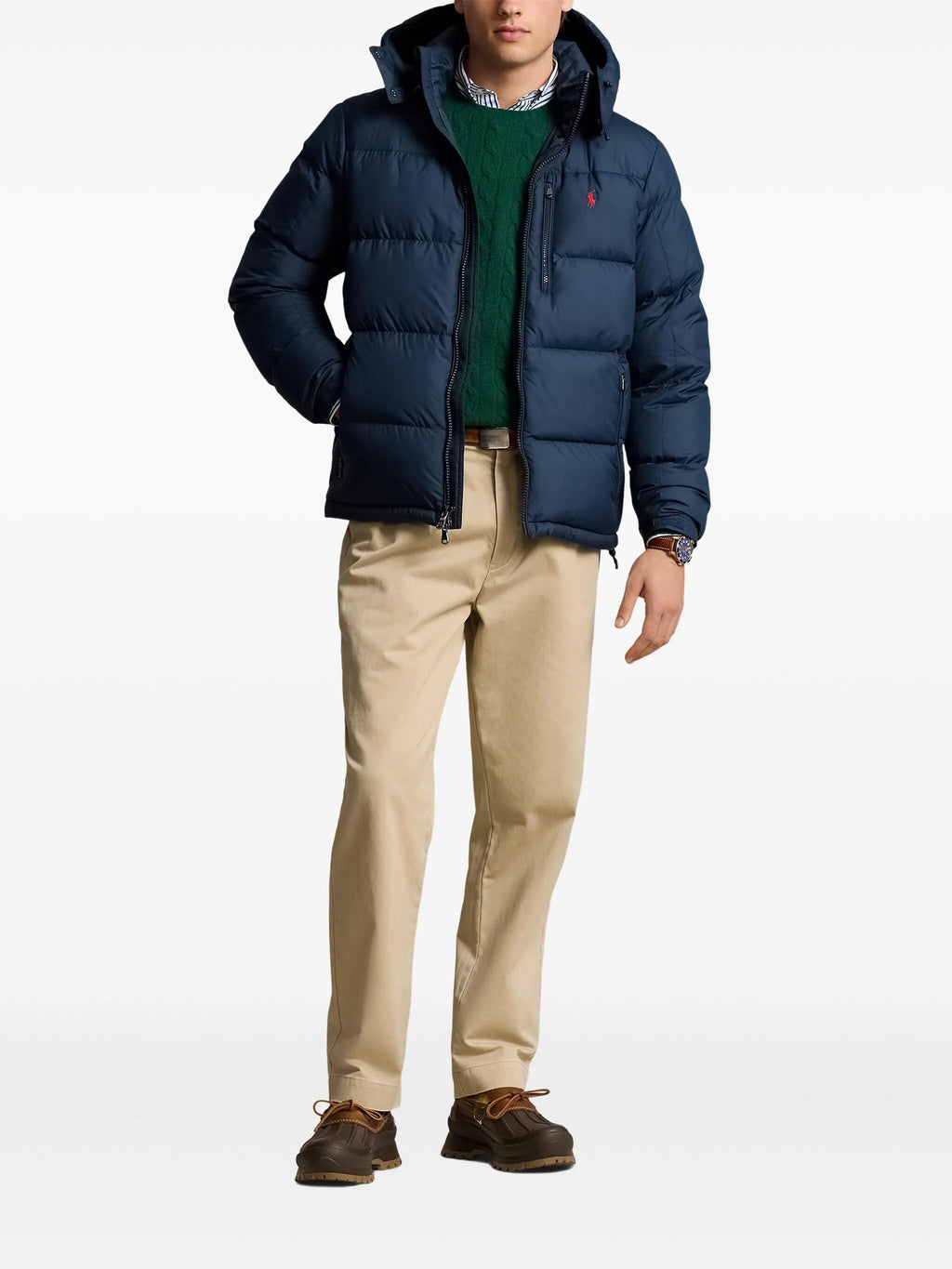 RALPH LAUREN The Gorham Down Jacket Navy