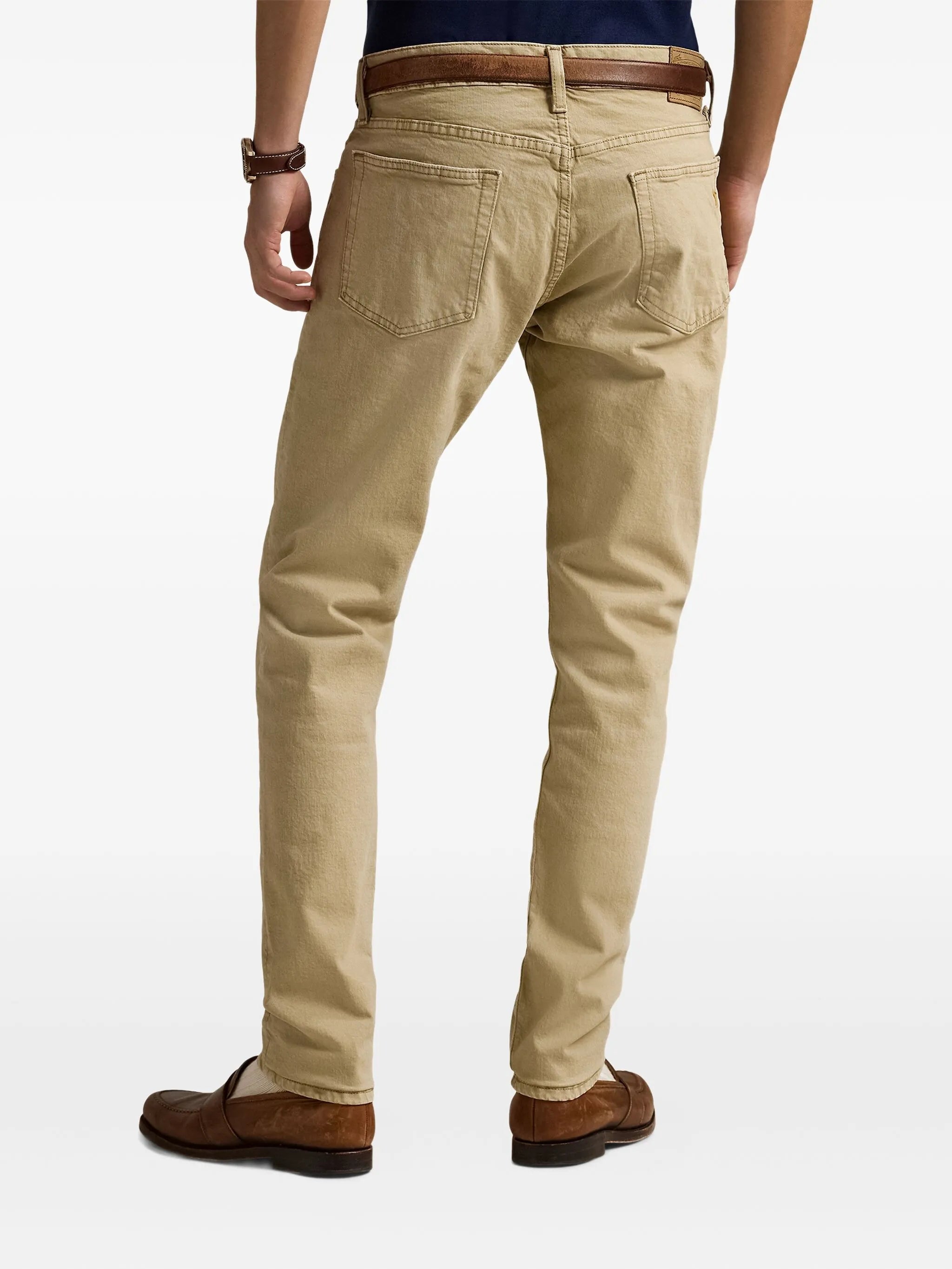 RALPH LAUREN Sullivan Slim Fit Jeans Beige