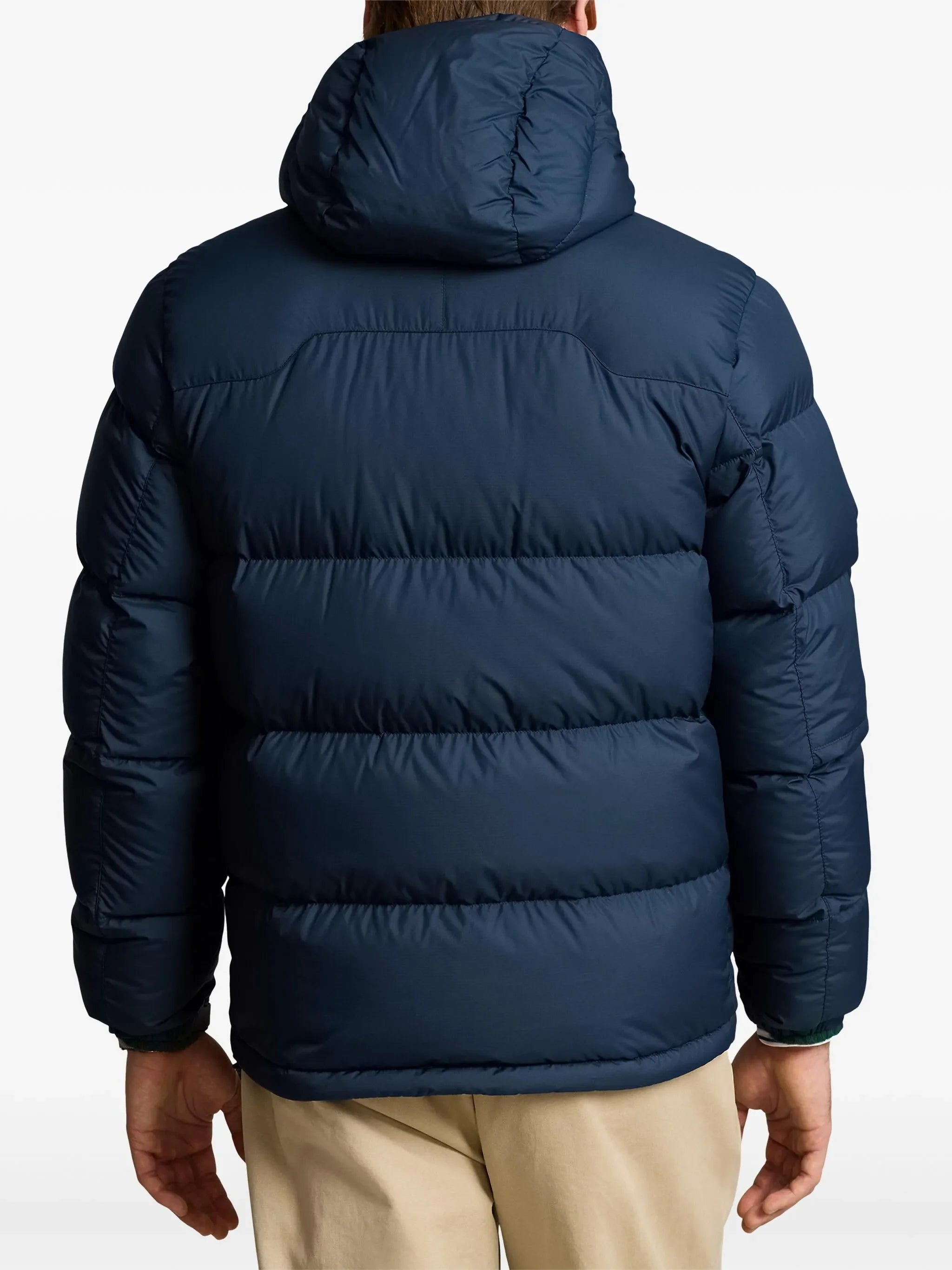 RALPH LAUREN The Gorham Down Jacket Navy