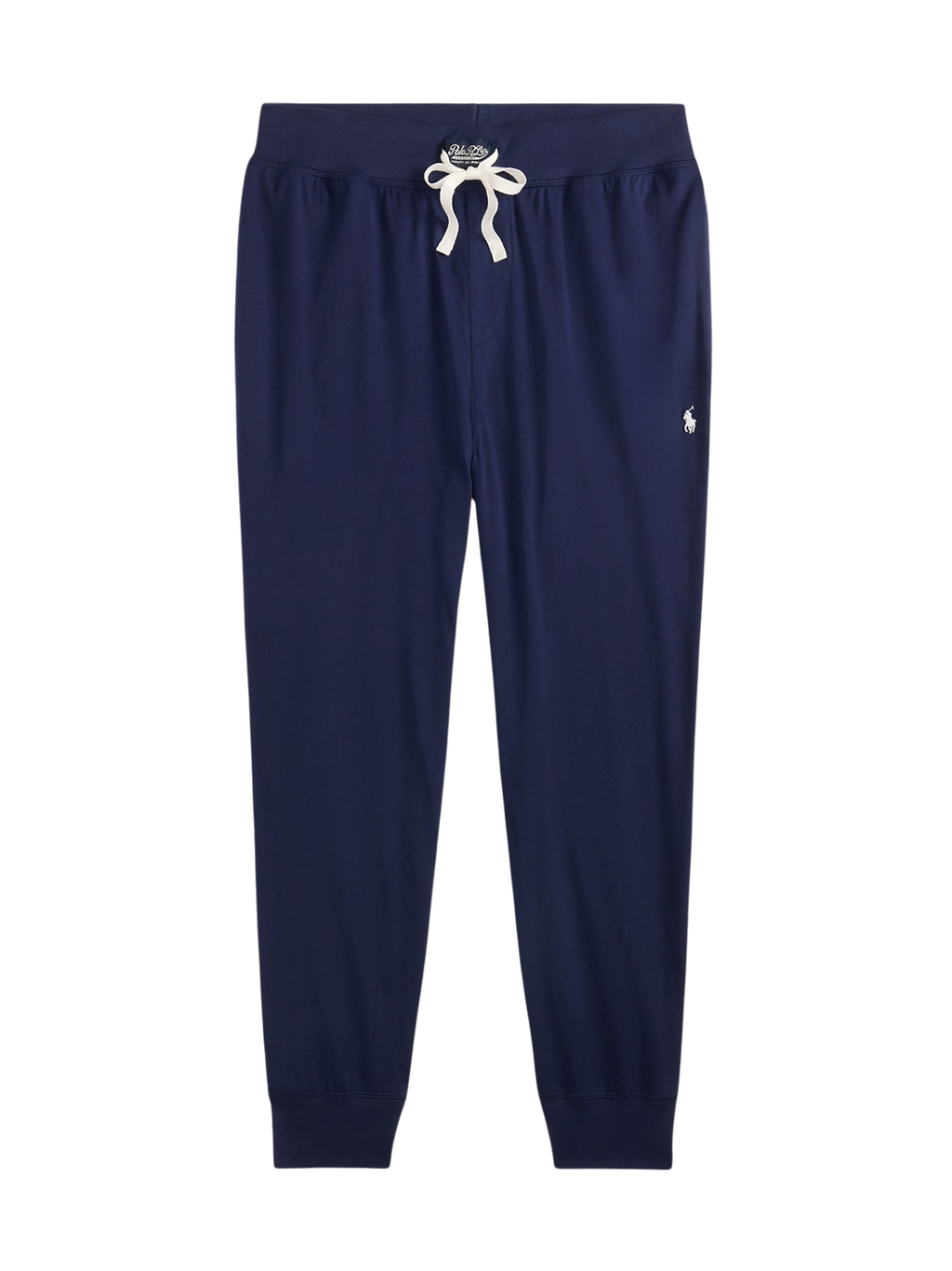 RALPH LAUREN Cotton Jersey Sleep Joggers Cruise Navy