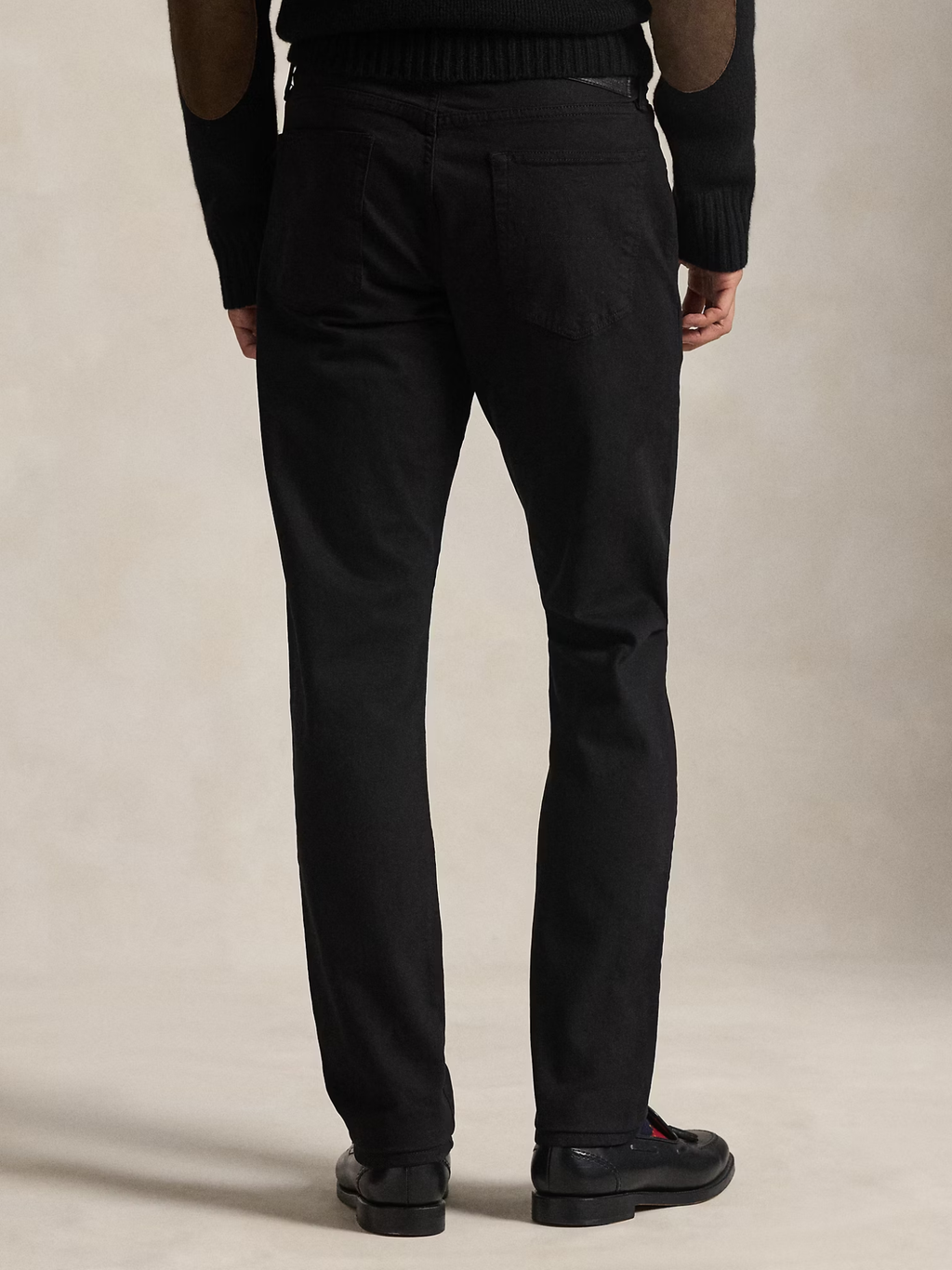RALPH LAUREN Sullivan 5-Pocket Denim Jeans Black