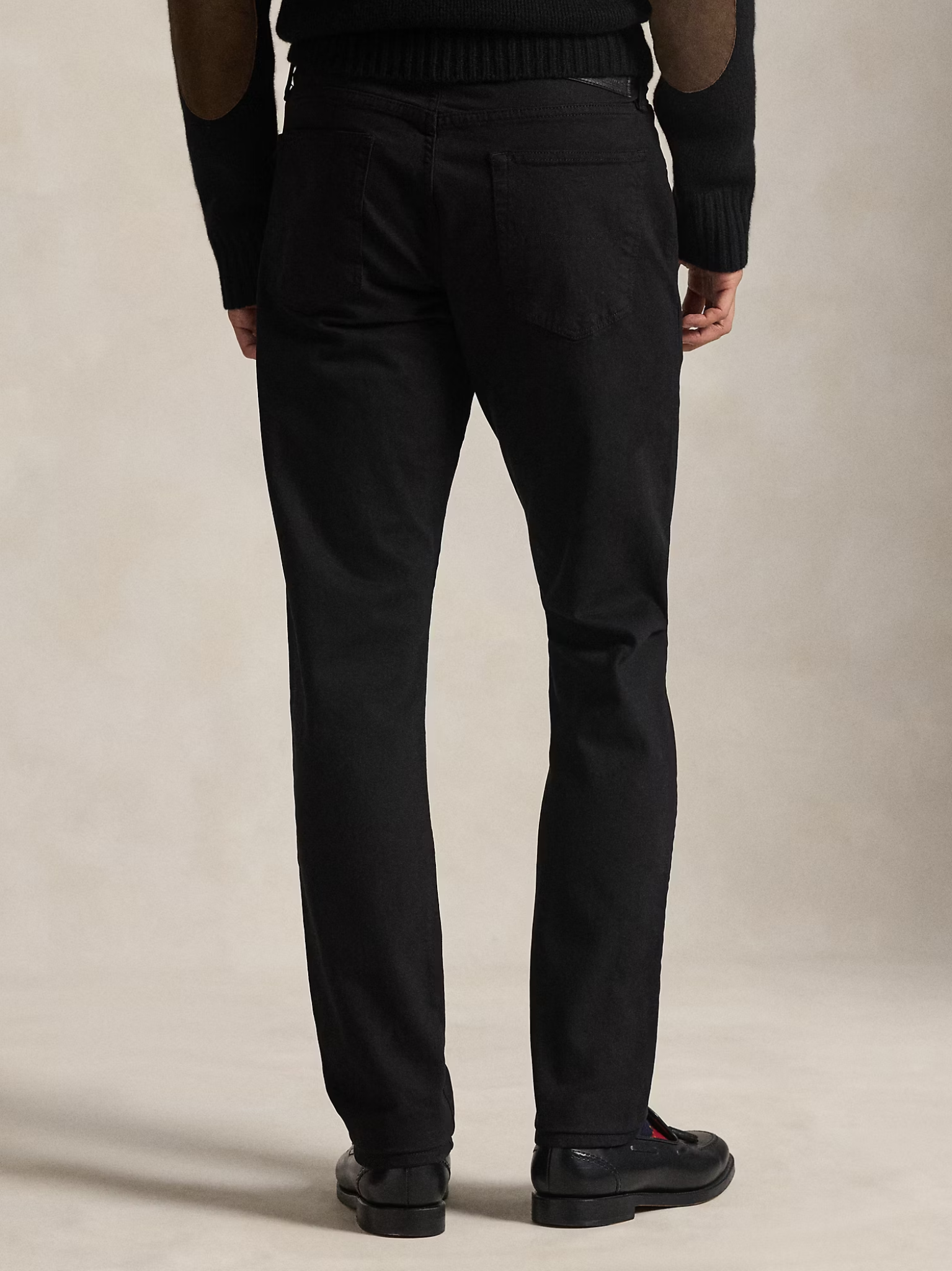RALPH LAUREN Sullivan 5-Pocket Denim Jeans Black
