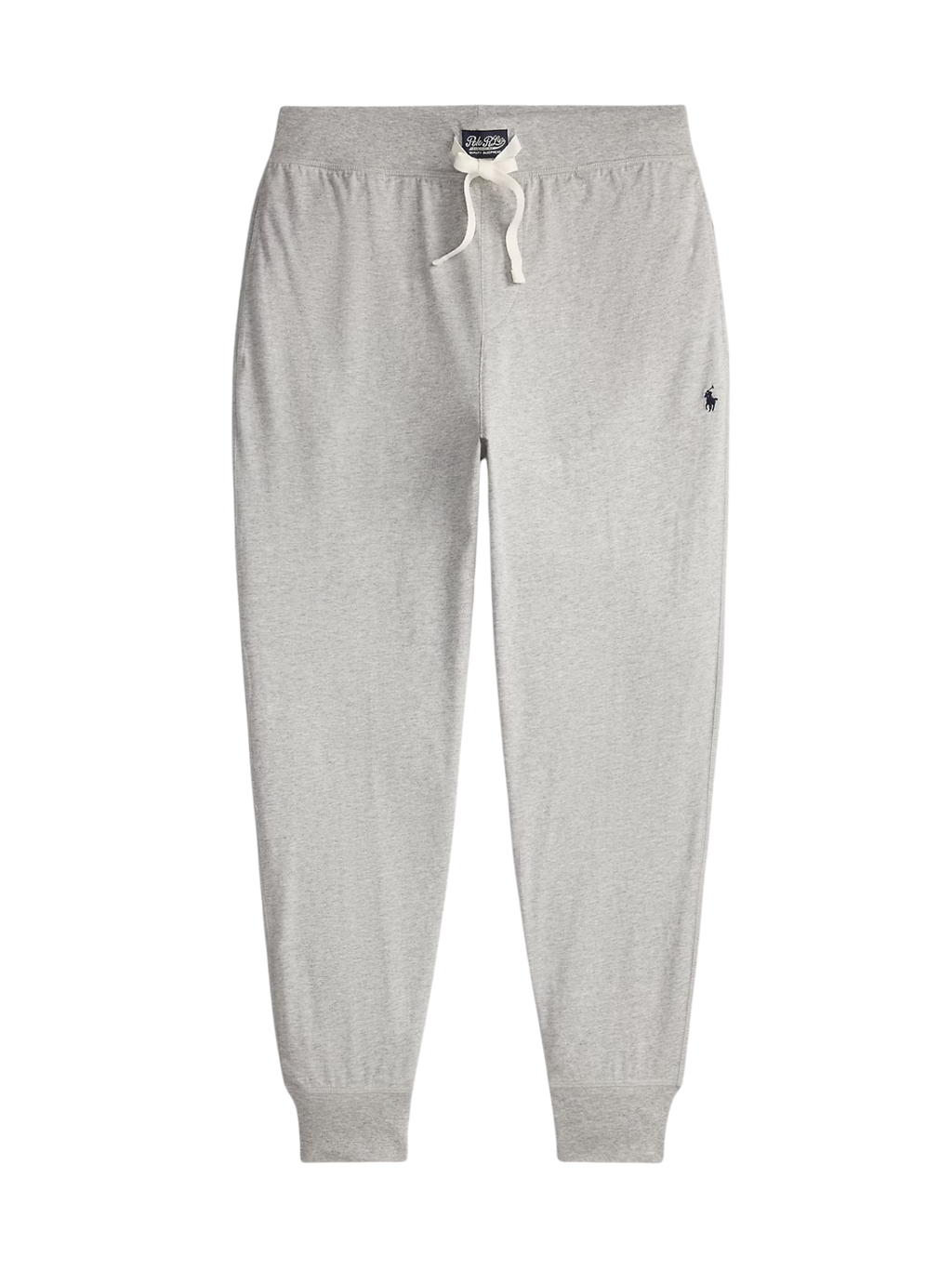 RALPH LAUREN Cotton Jersey Sleep Joggers Andover Heather