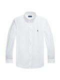 RALPH LAUREN Custom Fit Stretch Poplin Shirt White