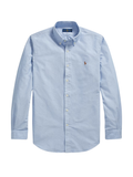 RALPH LAUREN Custom Fit Oxford Shirt Blue
