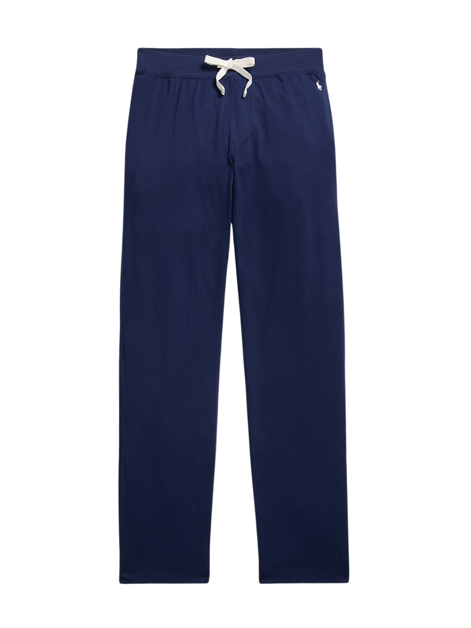 RALPH LAUREN Cotton Jersey Pyjama Trousers Cruise Navy