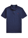 RALPH LAUREN The Iconic Mesh Polo Shirt Navy