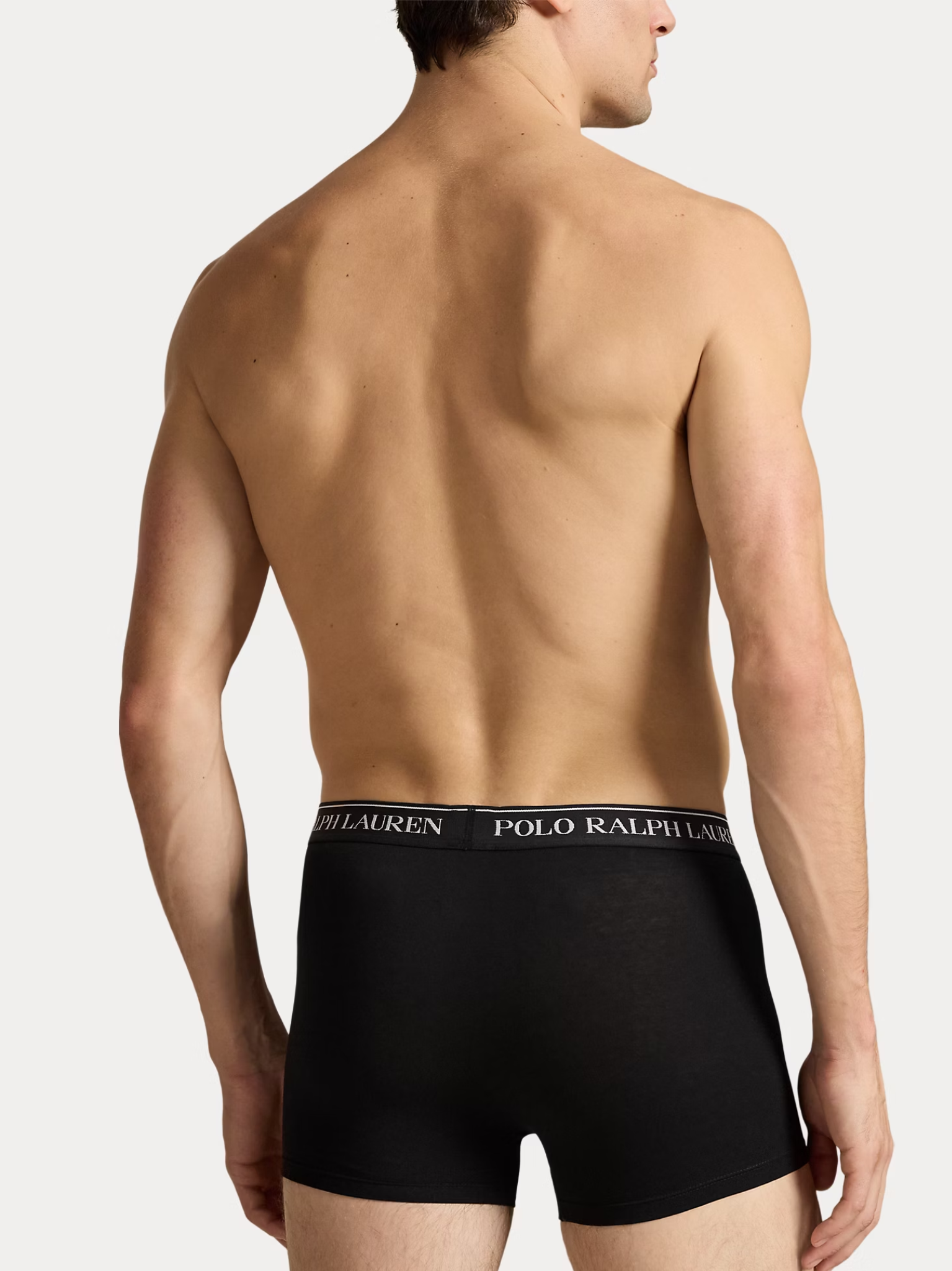 RALPH LAUREN Classic Stretch Cotton Trunk 5-Pack Black
