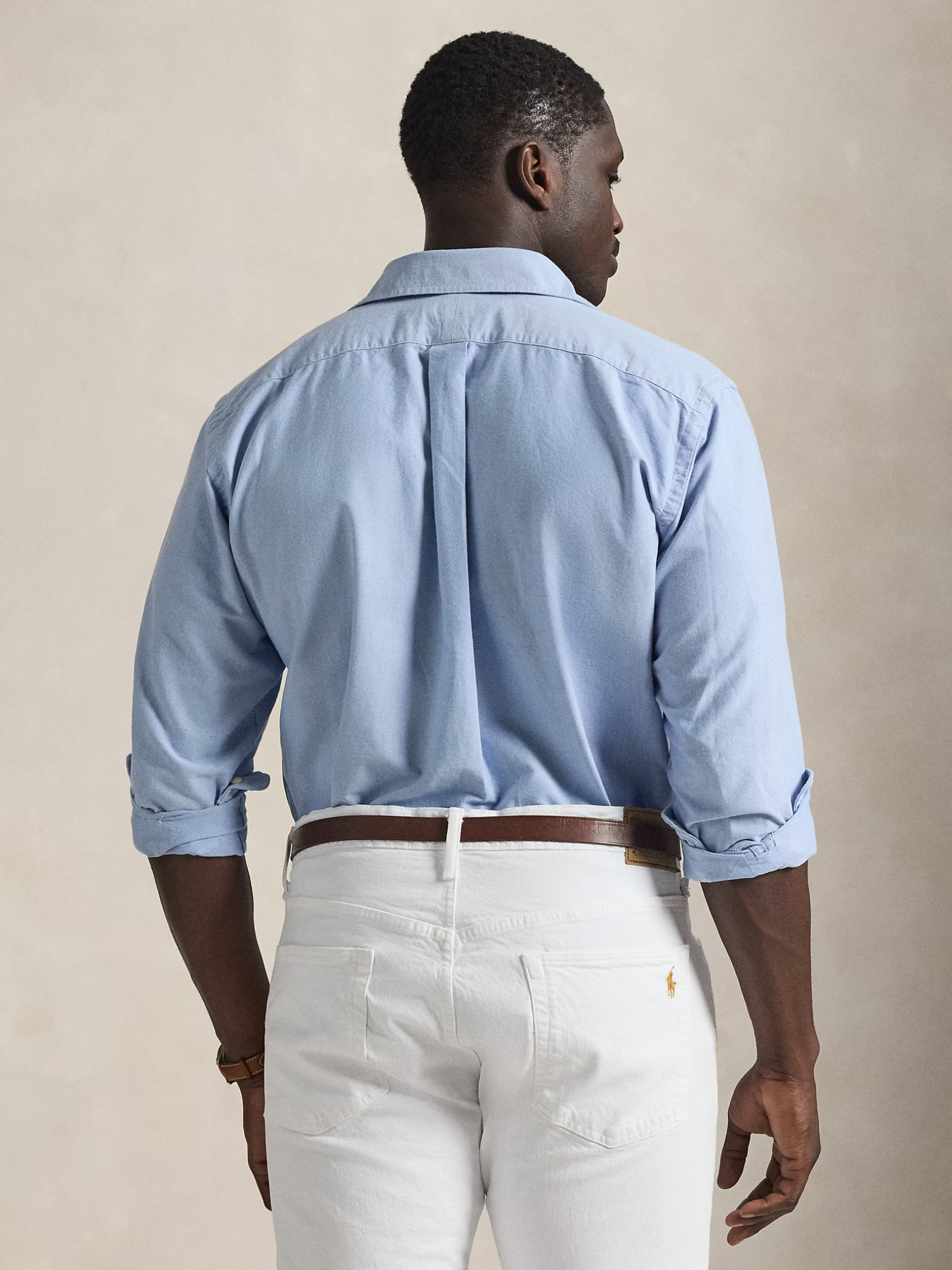 RALPH LAUREN The Iconic Oxford Shirt Blue