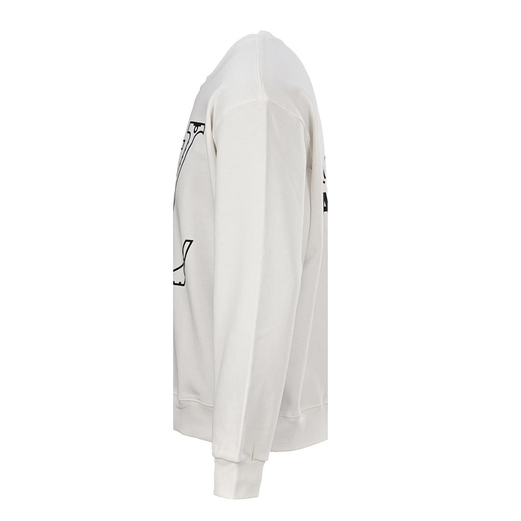 Louis Vuitton Monogram Jacquard Cotton Sweatshirt
